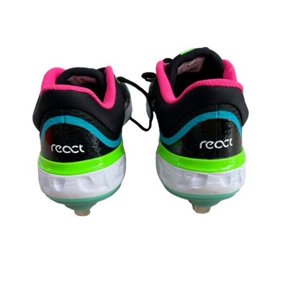 Nike DJ6521-002 Alpha Huarache Elite 4 Low NRG Baseball Cleats ( 8 ) - Picture 5 of 8